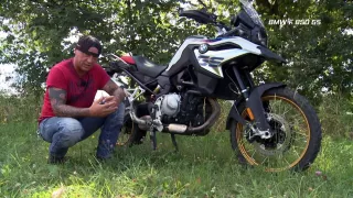 Test cestovního endura BMW F 850 GS