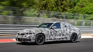 BMW řady 3 Sedan test na Nürburgringu