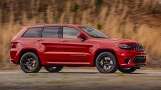 Jeep Grand Cherokee Trackhawk, nejrychlejší SUV 9