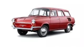 Škoda 1000 MB slaví 55. výročí: „Tisíc malých bolestí“ byl navzdory hanlivé přezdívce pokrokový vůz
