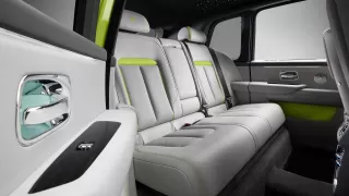 Rolls-Royce Cullinan Belle Lime Green