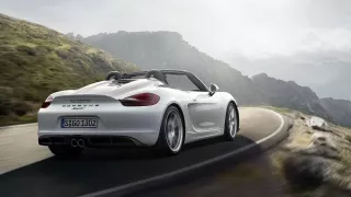 Porsche Boxster Spyder 