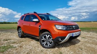 Dacia Duster po faceliftu