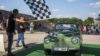 Sachsen Classic 2023 - Škoda Tudor 1101 Cabriolet