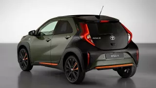 Toyota Aygo X