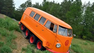 Volkswagen Half-Track Fox