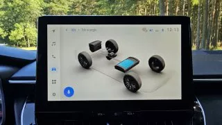 Toyota Corolla sedan 1.8 Hybrid GR Sport