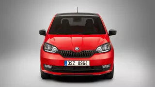 Nová Škoda Citigo ve sportovním provedení Monte Ca