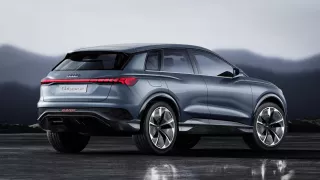 Audi Q4 e-tron concept 11