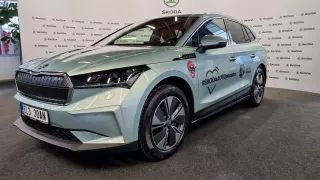 Škoda Enyaq iV a nadace