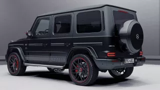 Mercedes AMG G 63 „Edition 55“