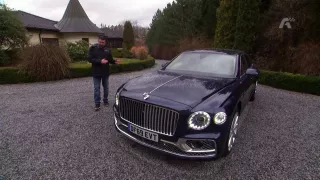 Recenze luxusní limuzíny Bentley Flying Spur First Edition