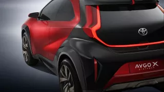 Toyota Aygo (2022)