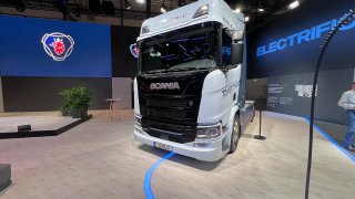 Scania na IAA Transportation 2024