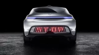 Mercedes-Benz F 015 Luxury in Motion - Obrázek 16