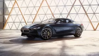 BMW Concept řady 8 1