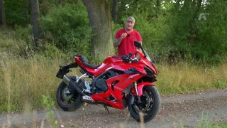 Recenze motocyklu QJMOTOR SRK 800 RR