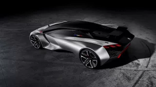 Peugeot Vision Gran Turismo concept 