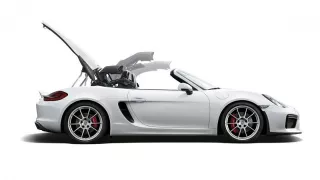 Porsche Boxster Spyder 