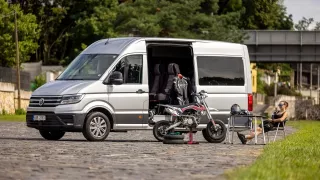 Test VW Crafter Freestyle s vestavbou Sicar: Když chceš jen jedno auto na podnikání i pro volný čas