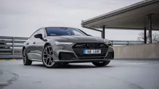 Audi A7 se silným dieselem je svižné a úsporné gétéčko, ze kterého nechcete vystoupit