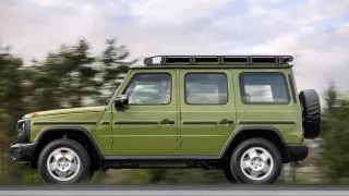 Mercedes-Benz třídy G Stronger Than The 1980s