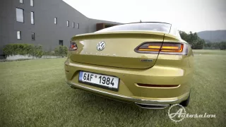 VW Arteon. Sledujte jak přistane koncernové UFO. 4