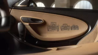 Bugatti Chiron Super Sport Golden Era