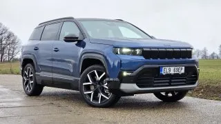 Jeep Compass elektrický