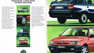 Škoda Felicia