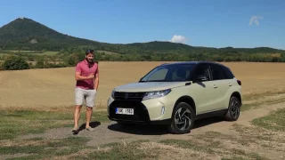 Recenze Suzuki Vitara 1.4 BoosterJet AllGrip