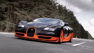 Bugatti Veyron Super Sport World Record Edition