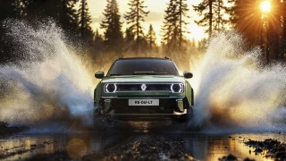 Nový Renault 4 Savane 4x4 oficiálně: Lidový elektromobil se čtyřkolkou se do lesa nebojí