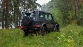 Mercedes-Benz G 350 d Professional je opravdový ka