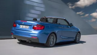 BMW 2 convertible