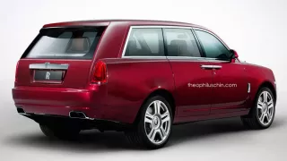 Rolls-Royce SUV Render