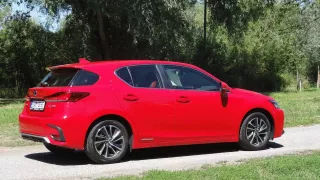 LEXUS CT200h exteriér 5