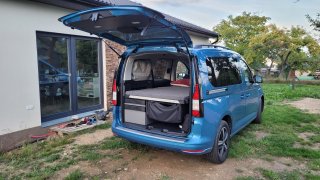 Test VW Caddy California 2.0 TDI 4Motion: Miniobytňák ocení dobrodruzi a zamilované páry