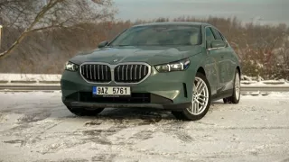 Recenze BMW 520d xDrive