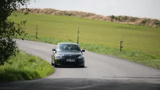 BMW 530i E60 jízda 2