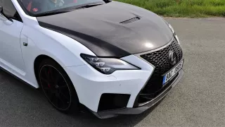 Lexus RC-F Track Edition