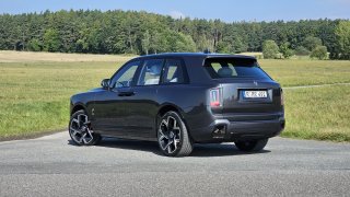 Rolls-Royce Cullinan Series II Black Badge