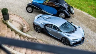 Bugatti Chiron Profilée