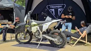 Triumph TF 250 a TF 450
