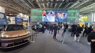 Lynk & Co na autosalonu v Paříži