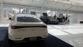 Mercedes EQS