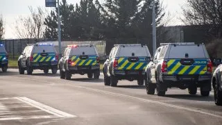 Toyota Hilux Policie ČR
