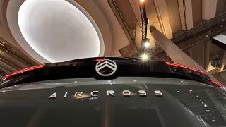 Citroën C5 Aircross - statická premiéra