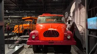 Tatra Kopřivnice muzeum nákladních vozů