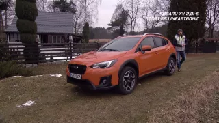 Recenze crossoveru Subaru XV 2,0i-S Sport ES Lineartronic